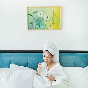 Deluxe Zimmer mit Kingsize-Bett