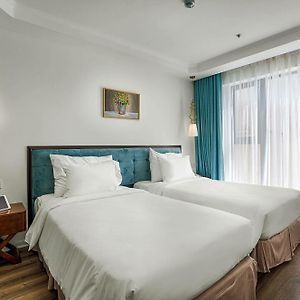 Deluxe Zimmer mit zwei Einzelbetten
